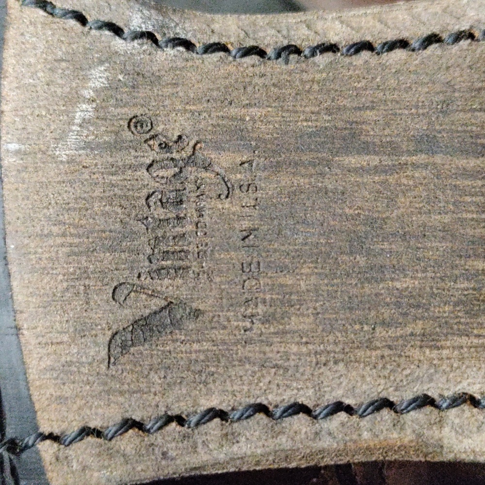 Vintage Shoe Company Brown Leather Buckle Ankle Boots made in USA - Picture 10 of 11